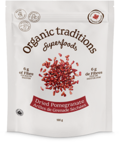 Organic Traditions Dried Pomegranate