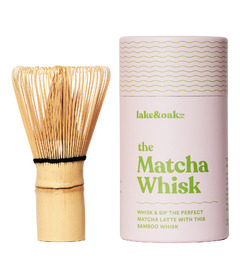 Lake & Oak Tea Co. The Matcha Whisk