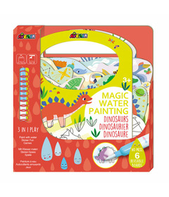 Avenir Magical Water Painting Dinosaurs
