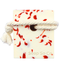 Soap So Co. Drip Bar Soap Rojo