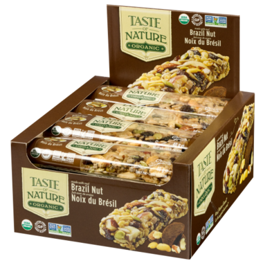 Taste of Nature Organic Food Bars Taste of Nature Organic Food Bars