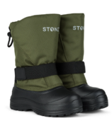 Stonz Kids Trek Snow Boots Cypress