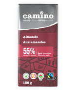 Camino Almond Dark Chocolate Bar