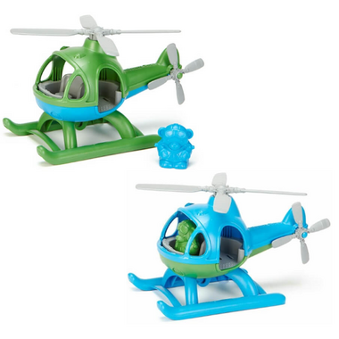 helicopter green toys