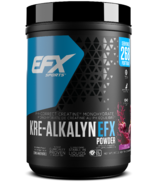 EFX Sports Kre-Alkalyn en poudre Raisin
