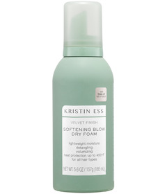 Kristin Ess Velvet Finish Softening Blow Dry Foam