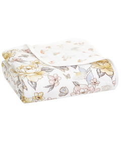 Aden + Anais Organic Dream Blanket Earthly Rosewood