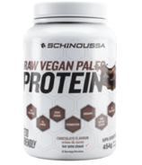 Schinoussa Chocolat protéiné végétalien cru