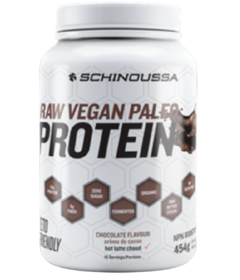 Schinoussa Raw Vegan Protein Chocolate