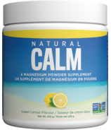 Natural Calm Magnesium Powder Sweet Lemon