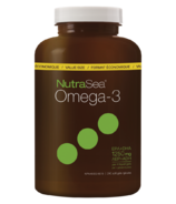 NutraSea Omega-3 Softgels format économique