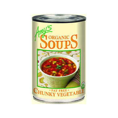 Amy\'s Kitchen Organic Chunky Vegetable Soup Amy\'s Kitchen Organic Chunky Vegetable Soup