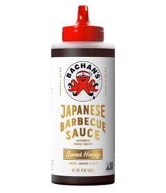 Bachan's Japanese Barbecue Sauce Sweet Honey