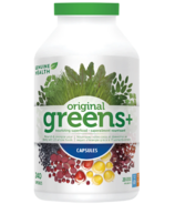 Genuine Health Greens+ Original Capsules