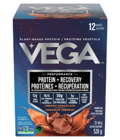 Vega Performance Protein + Recovery Chocolate