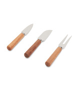 Set de couteaux à fromage en bois d'acacia Ironwood