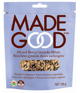 MadeGood Bouchées de granola biologiques, baies mélangées