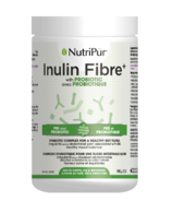 Nutripur Inulin Fibre+ avec probiotique