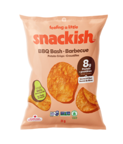 Snackish Potato Crisps BBQ Bash