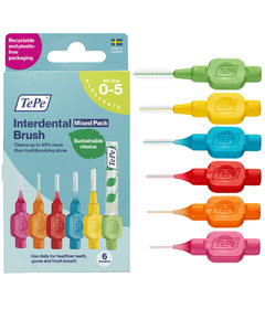 TePe Interdental Brush Original Mixed Pack