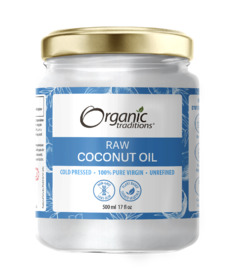 Organic Traditions Raw Coconut Oil