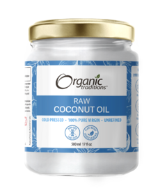 Organic Traditions Raw Coconut Oil