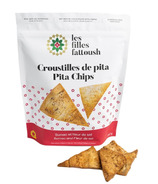 Les Filles Fattoush Pita Chips Sumac & Fleur de Sel