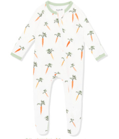 Kyte BABY Zippered Footie Carrot