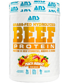 ANS Performance BEEF Protein Peach Mango