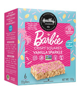 Healthy Crunch Barbie Crispy Sqaures Vanilla Sparkle