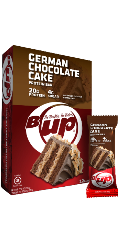 Buy Yup Brands B-UP Protein Bars German Chocolate Cake At Well.ca ...