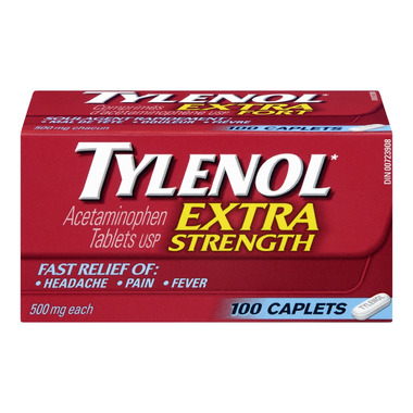 Tylenol Extra Strength Caplets Tylenol Extra Strength Caplets