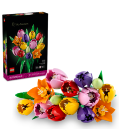 LEGO Botanicals Tulip Bouquet Flower Decor