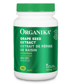 Organika Grape Seed Extract 100mg