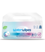WaterWipes Lingettes pour adultes