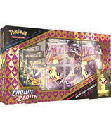Collection de tapis de jeu Pokemon Crown Zenith Premium