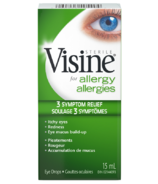 Visine Seasonal Relief Eye Drops