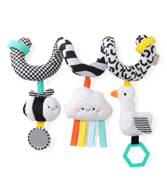 Itzy Ritzy Itzy Bitzy Spiral High Contrast