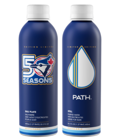 Pathwater Still Purified Water Limited Edition Toronto Blue Jays