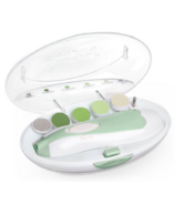 Coffret de soins des ongles pour bébé Haakaa Meadow