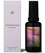 Active Humans Mini Deodorant Lavender