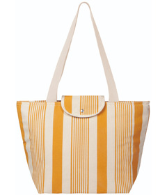 Now Designs By Danica Insulated Tote Ochre Stripe