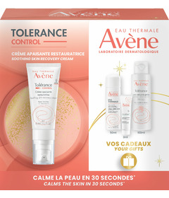 Avene Tolerance Control Soothing Skin Recovery Cream Set