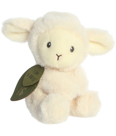 Aurora Eco Ebba Lamb Rattle Aurora Eco Ebba Lamb Rattle
