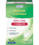 Option+ Dent Cleanser Daily Care Mint (nettoyant pour dents)