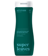 ATTITUDE Super Leaves Unscented Body Wash