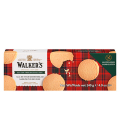 Walker's Gluten Free All-Butter Shortbread