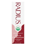 Radius USDA Organic Clove Cardamom Gel Toothpaste