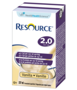 Resource 2.0 Vanilla Nutrition Formula Beverage