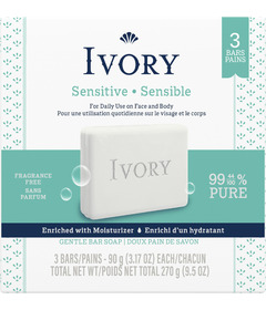 Ivory Soap Bar Sensitive